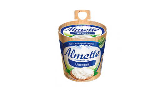 Творожный Сыр Almette с зеленью 150 г. купить по цене 165 р ☛ Доставка по СПБ и  - Товар на картинке можно купить.