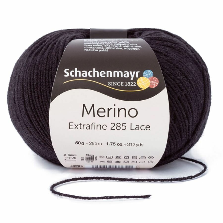 Пряжа Merino Extrafine 285 Lace