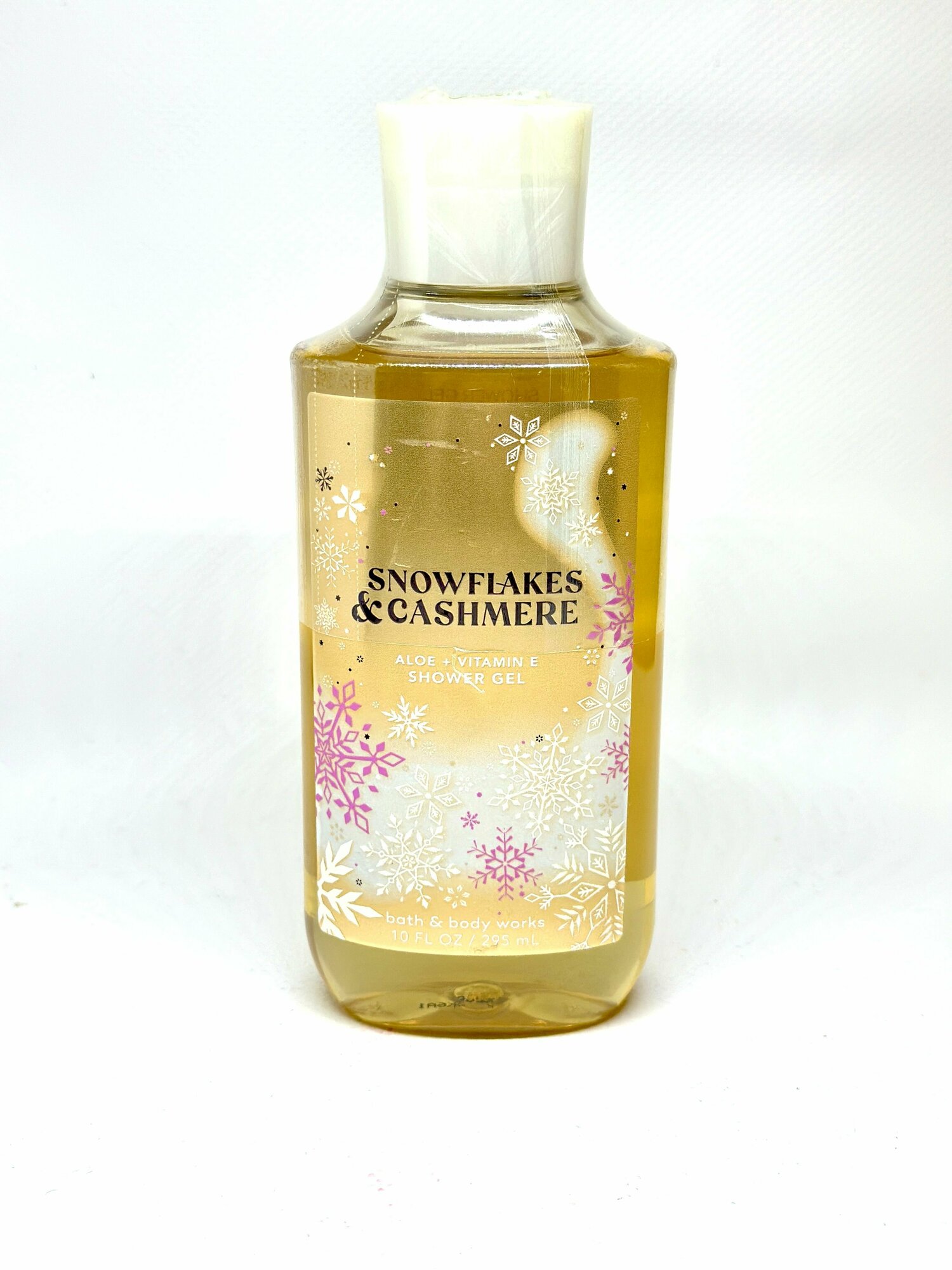 Bath and Body Works увлажняющий гель для душа Snowflake & Cashmere (295 мл)