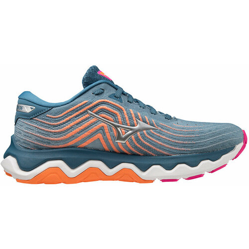 Кроссовки Mizuno SHOE WAVE HORIZON WOS, размер 7, синий