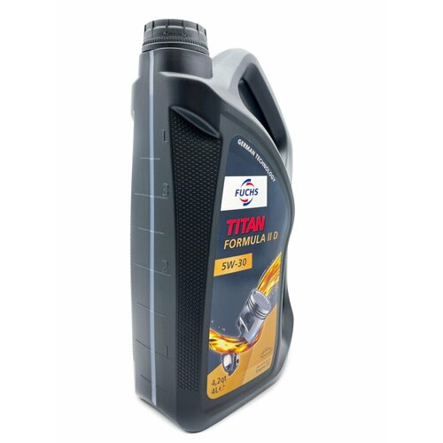 Fuchs TITAN FORMULA II D 5W-30 (4л) 0059991003