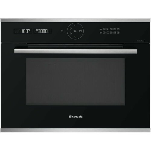 Микроволновая печь BRANDT BKC7153LX черный 17499000₽