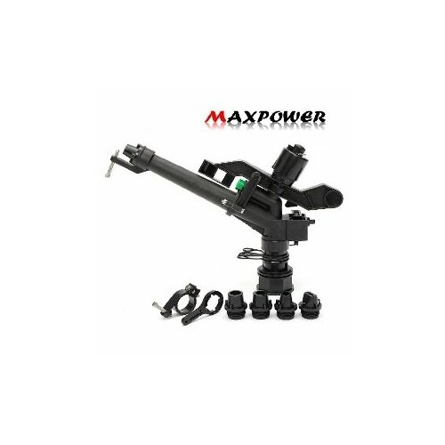 Спринклер с Радиусом 29м, Дождеватель двухпоточный MS9821