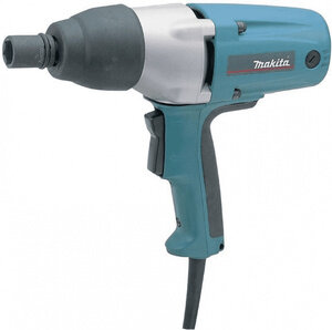 Makita TW0350 Гайковерт ударный [TW0350] {400Вт,2200у\м,350Нм, квадрат 1\2",2.9кг, чем, М12-М22}