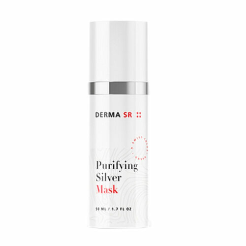 Очищающая маска с серебром 50 мл DERMA SR Purifying Silver Mask 50 мл маска для жирной кожи purifying clay mask