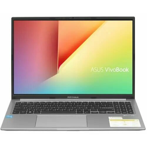 16 Ноутбук ASUS VivoBook 16 X1605ZA-MB018W серебристый 14 ноутбук asus vivobook flip 14 tp470ea ec035t 1920x1080 intel core i3 1115g4 3 ггц ram 4 гб lpddr4x ssd 256 гб intel uhd graphics windows 10 home 90nb0s01 m00410 черный