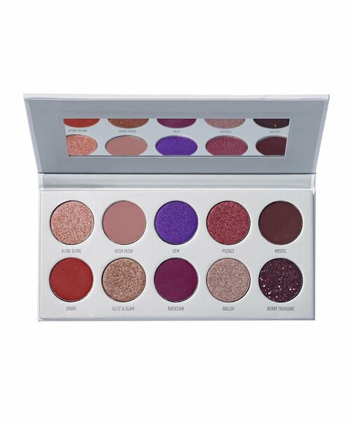 Палетка теней Morphe X Jaclyn Hill - Eyeshadow Palette (Bling Boss)