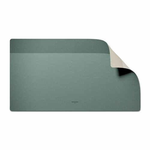 Коврик для мыши Native Union Desk Mat, зеленый коврик для мыши logitech studio desk mat средний розовый 700x300x2мм