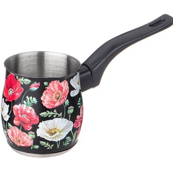 Турка Agness "маки" 340 мл (916-414)