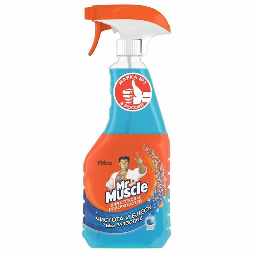 Mr. Muscle Чистящее средство для стекол "После дождя", 500 мл