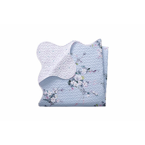 Покрывало La Maison de Domitille Anais Blue 260x240 см 25000₽