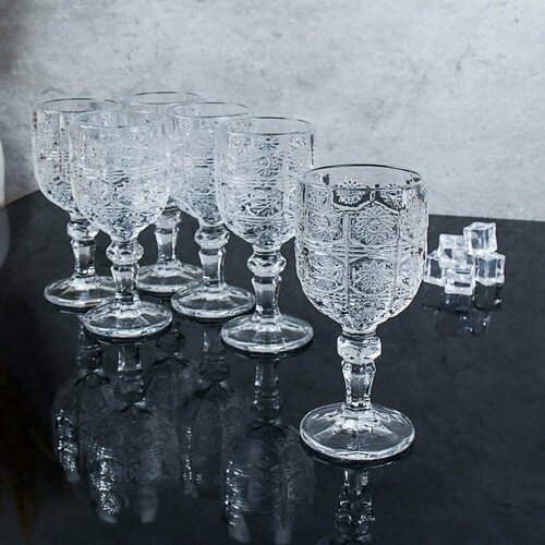 Бокалы для вина 200 мл Арти 6 штук 995₽