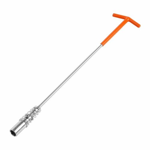 Ключ свечной ермак 736-240 карданный с резиновой вставкой 16 х 500 мм 412₽