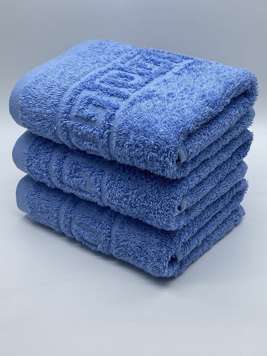 фото Полотенце махровое набор /TM TEXTILE/40х70см-3 шт./кухонное, для рук, для лица, гостевое/хлопок 100%/8 марта,23 февраля, новый год/Туркменистан 430гр.