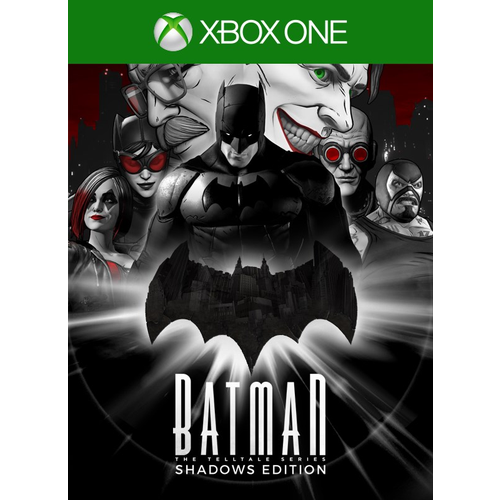 Игра The Telltale Batman Shadows Edition, цифровой ключ для Xbox One/Series X|S, Русский язык, Аргентина