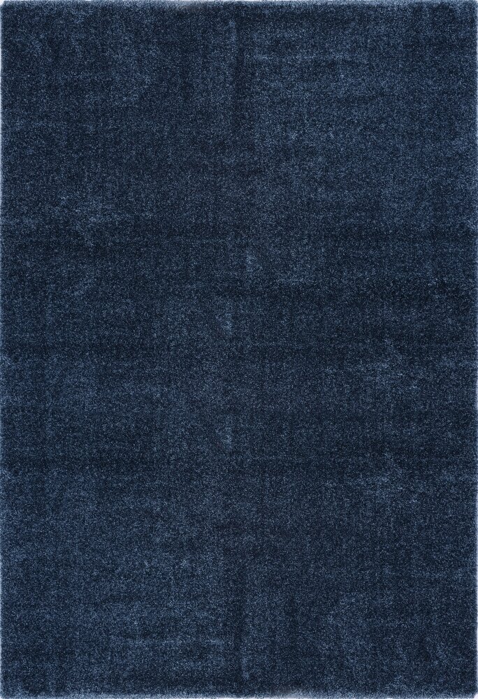 Ковер шегги "Rubin синий" 80х150 см