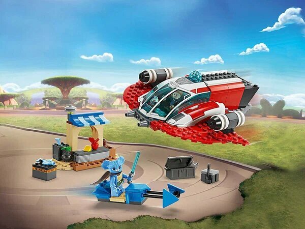 LEGO Star Wars 7534 The Crimson Firehawk, 136 дет.