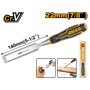 Стамеска 22x140 мм INGCO HWC0822 INDUSTRIAL