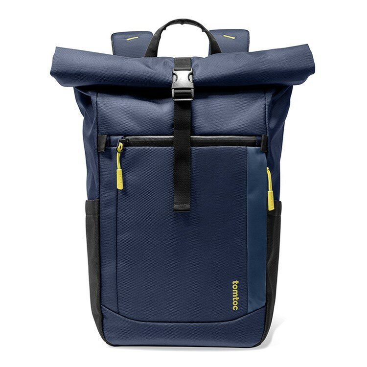 Tomtoc Travel рюкзак Navigator-T61 Rolltop Backpack 15.6"/17L-23L Navy Blue