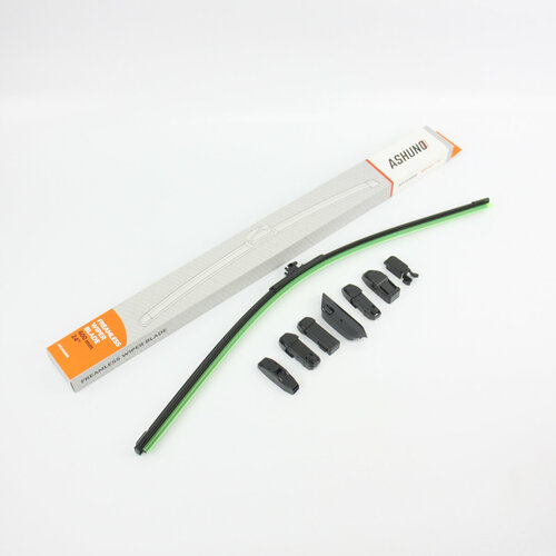 Щетка стеклоочистителя бескаркасная 600 мм 24 универсальные 7 адаптеров 920₽