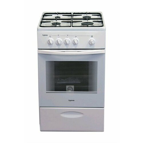 Газовая плита Лысьва ГП 400 МС СТ-2у белая без крышки 1483700₽