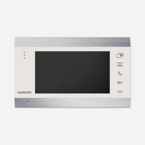 Изображение товара WHITE MAGIC 7 HD Novicam v.4821 - монитор HD ; TN-TFT дисплей 7"; слот до 32 Гб; AC 100-240В/DC 12-15В