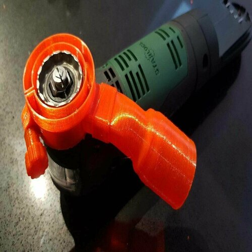 Адаптер для реноватора Bosch Advanced Multi18 для подключения к пылесосу 690₽