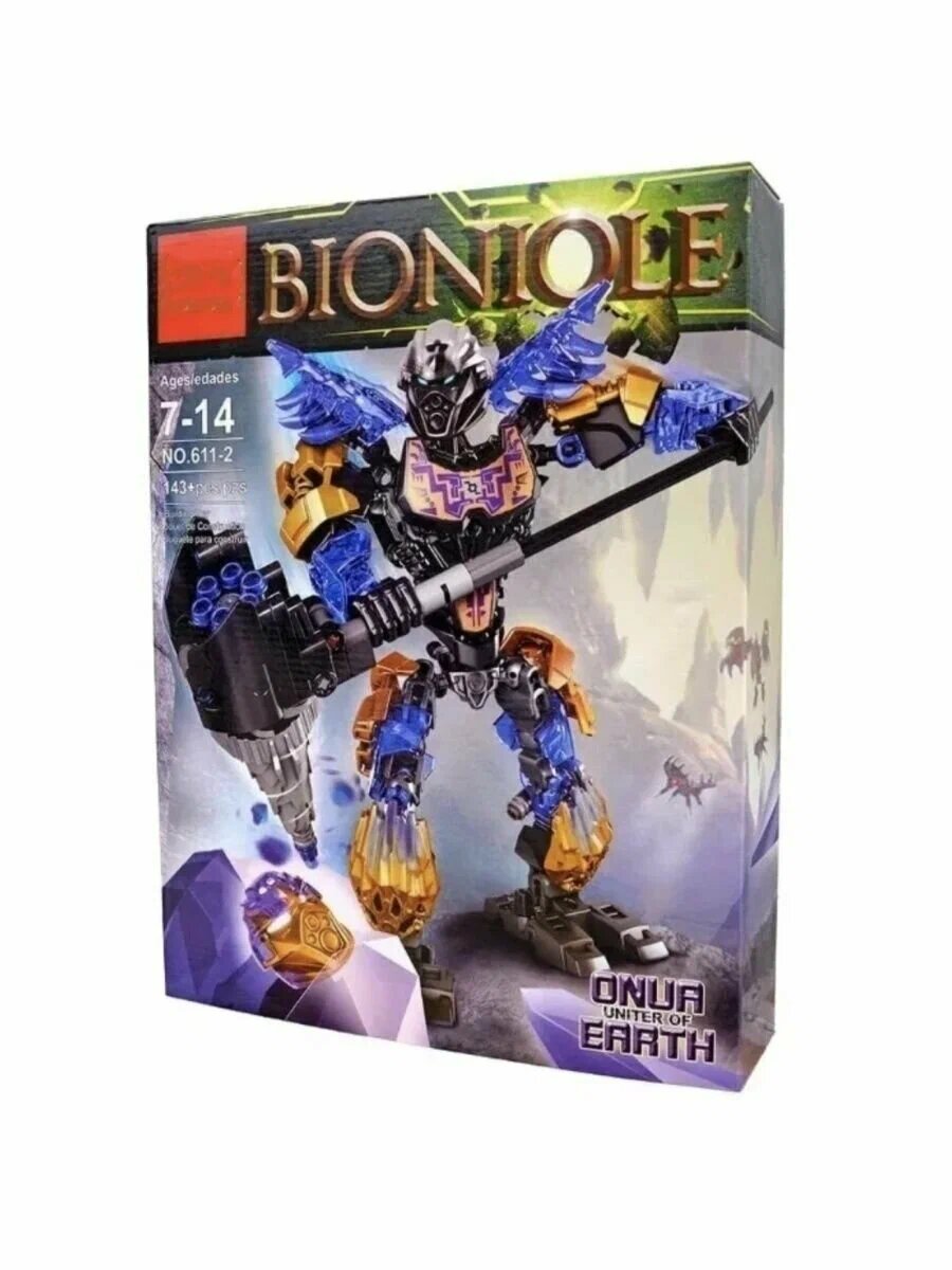 Конструктор Bionicle 611-2 Биоробот Онуа Объединитель Земли