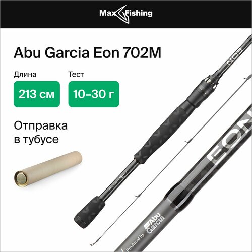 спиннинг для рыбалки abu garcia zenon 802mh 8 40гр 244 см для ловли окуня щуки судака жереха удилище спиннинговое Спиннинг для рыбалки Abu Garcia Eon 702M 10-30гр, 213 см, для ловли окуня, щуки, судака, жереха, удилище спиннинговое