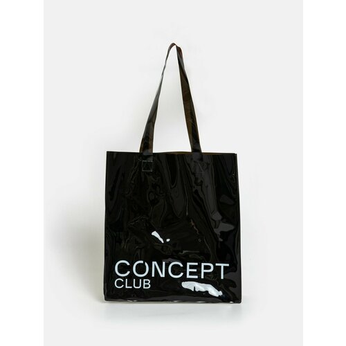 Сумка шоппер Concept club чёрный 629₽