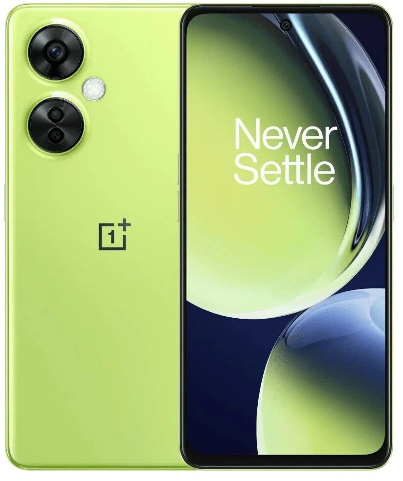 Смартфон OnePlus Nord CE 3 Lite 8/128 ГБ Global, Dual nano SIM, зеленый