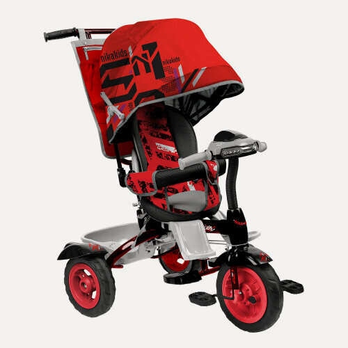 Изображение товара Трехколесный велосипед Nika ВДН5М/1S спортивный красный