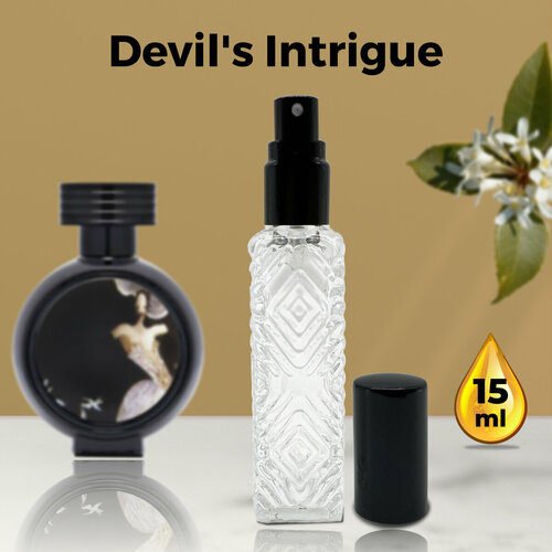 Devil's Intrigue - Духи женские 15 мл + подарок 1 мл другого аромата масляные духи дьявольская интрига 3 мл