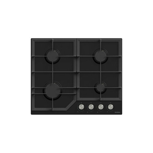 Варочная панель DARINA Газовая варочная поверхность Darina ER4 BGM 341 12 B черный 1480400₽