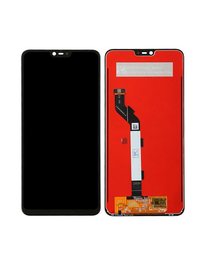 Дисплей для Xiaomi Mi 8 Lite в сборе с тачскрином Черный - Стандарт