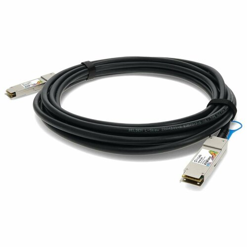 кабель infortrend 9370cm40gcab2 0030 dac qsfp qsfp 40ge 3m Кабель Cisco QSFP-H40G-CU3M 3m QSFP+