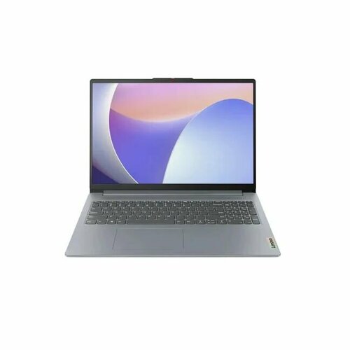 Ноутбук Lenovo IdeaPad Slim 3 16ABR8 IPS WUXGA (1920x1200) 82XR006SRK Серый 16 AMD Ryzen 5 7530U, 16ГБ DDR4, 512ГБ SSD, Radeon Graphics, Без ОС 15 6 ноутбук lenovo ideapad gaming 3 15arh7 ryzen 5 6600h ram 8 гб ssd 512гб nvidia rtx 3050 без ос 82sb00axrk black