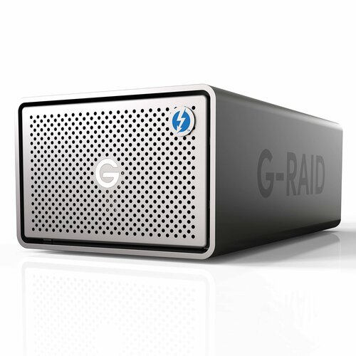 HDD диск внешний / SanDisk Professional G-Raid 2 24tb / 7200rpm / 2x Thunderbolt 3, USB-C / SDPH62H-024T-NBAAD