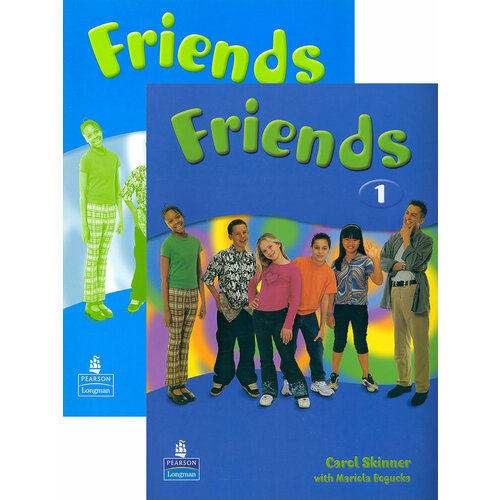 Friends. Level 1. Student's Book+Activity Book