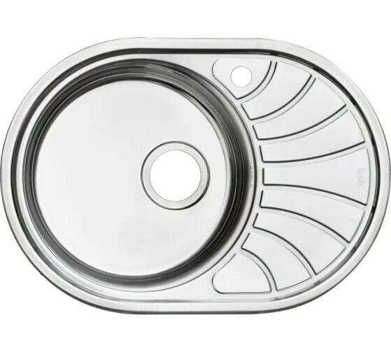 Мойка кухонная IDDIS 650х460х180 - фото №19