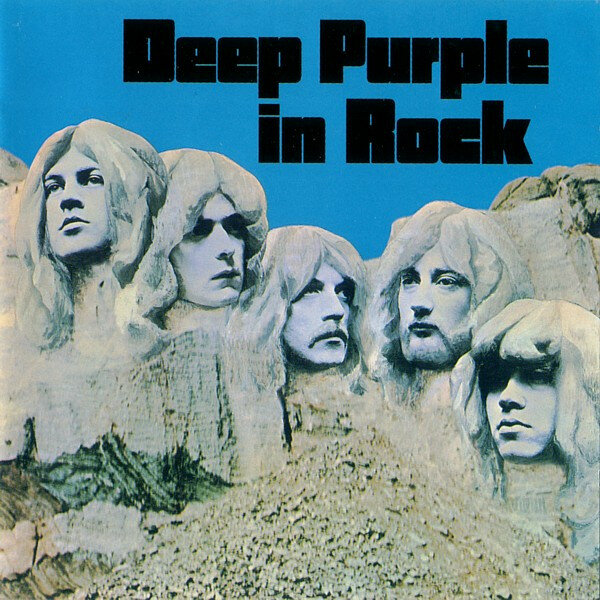 Deep Purple - Deep Purple In Rock (1CD-Audio Европа, 1995 )
