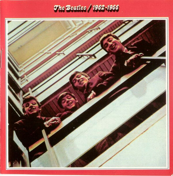 The Beatles - 1962-1966 (2CD-Audio Russia, 2001)