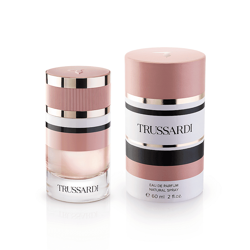 Парфюмерная вода Trussardi Eau de Parfum, женская, восточно-цветочные ноты, 60мл