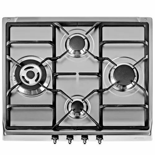 Встраиваемая газовая панель SMEG SER60SGH3, официальная гарантия — фото 1