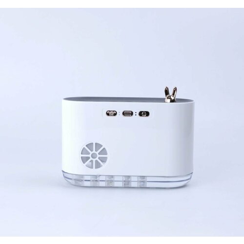 700 мл Ароматическая терапия большой емкости увлажнитель воздуха 5 сопла тяжелый туман USB Ароматический диффузор с музыкальным ритмом лампы увлажнитель белый 167900₽