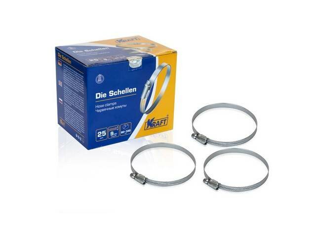 фото Хомут червячный 80-100 мм KT880212