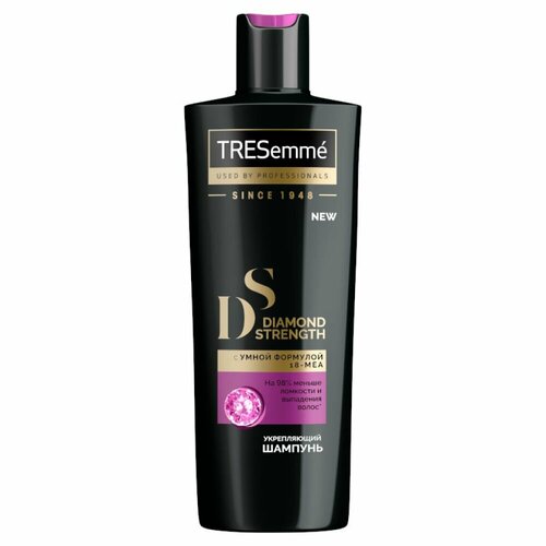 Шампунь TRESemme Diamond strength Укрепляющий для поврежденных волос 400 мл кондиционер tresemme diamond strength укрепляющий 400 мл