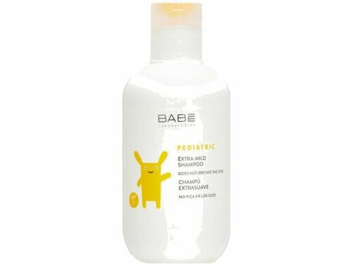 Шампунь экстрамягкий детский Laboratorios Babe Shampoo extra soft for children