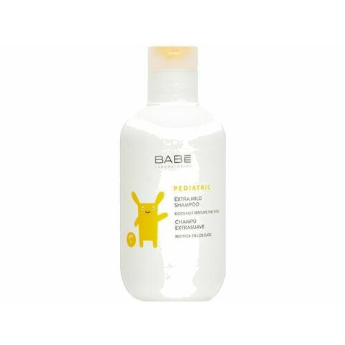 Шампунь экстрамягкий детский Laboratorios Babe Shampoo extra soft for children