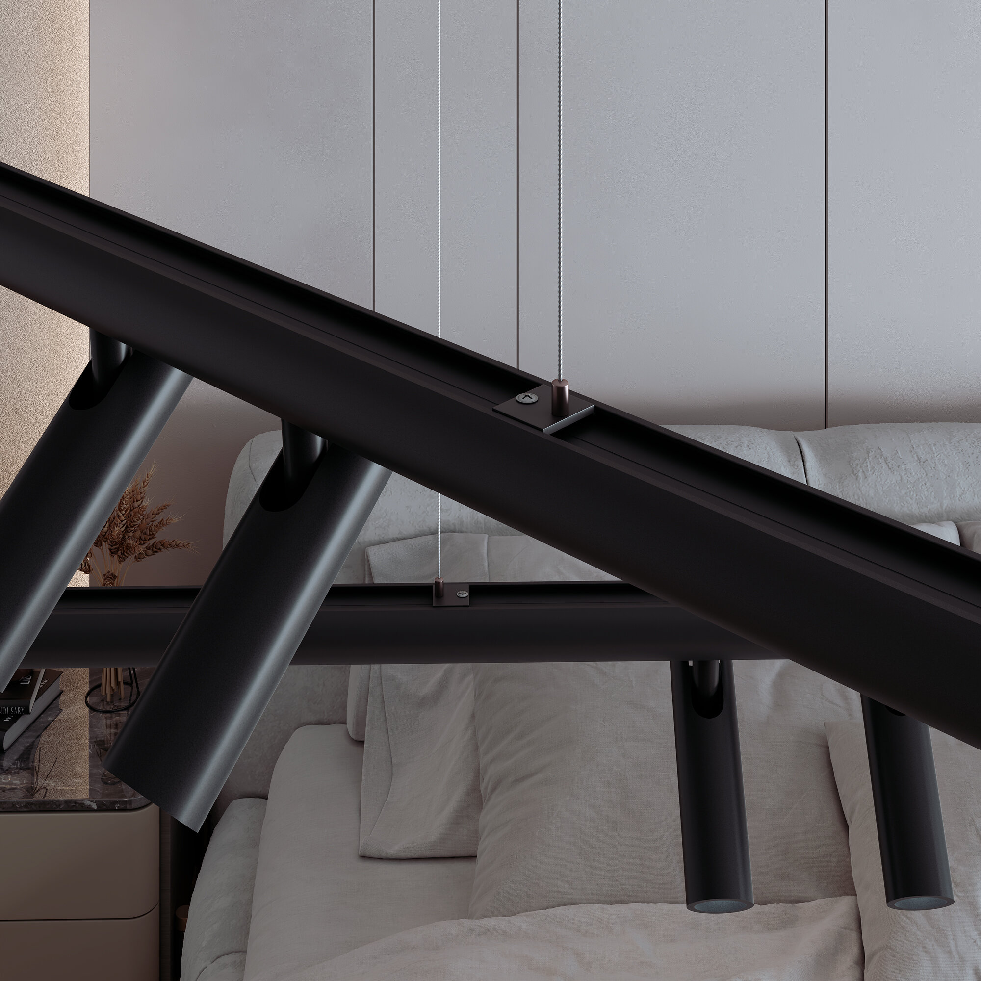 Набор для подвеса Elektrostandard SLIM MAGNETIC 85094/00 4690389179020 - фото №5